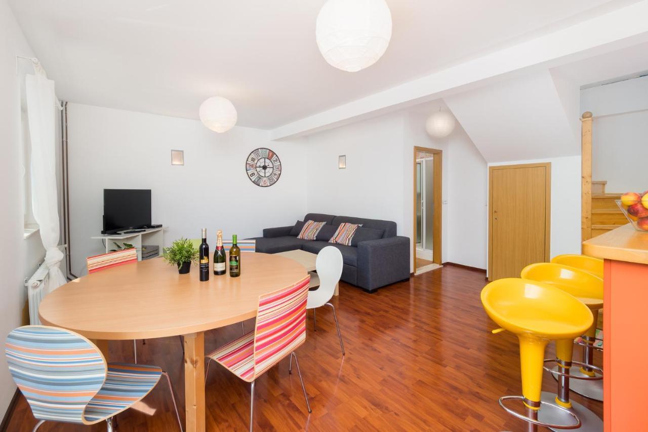 Apartment Bagatin Podstrana Bagian luar foto