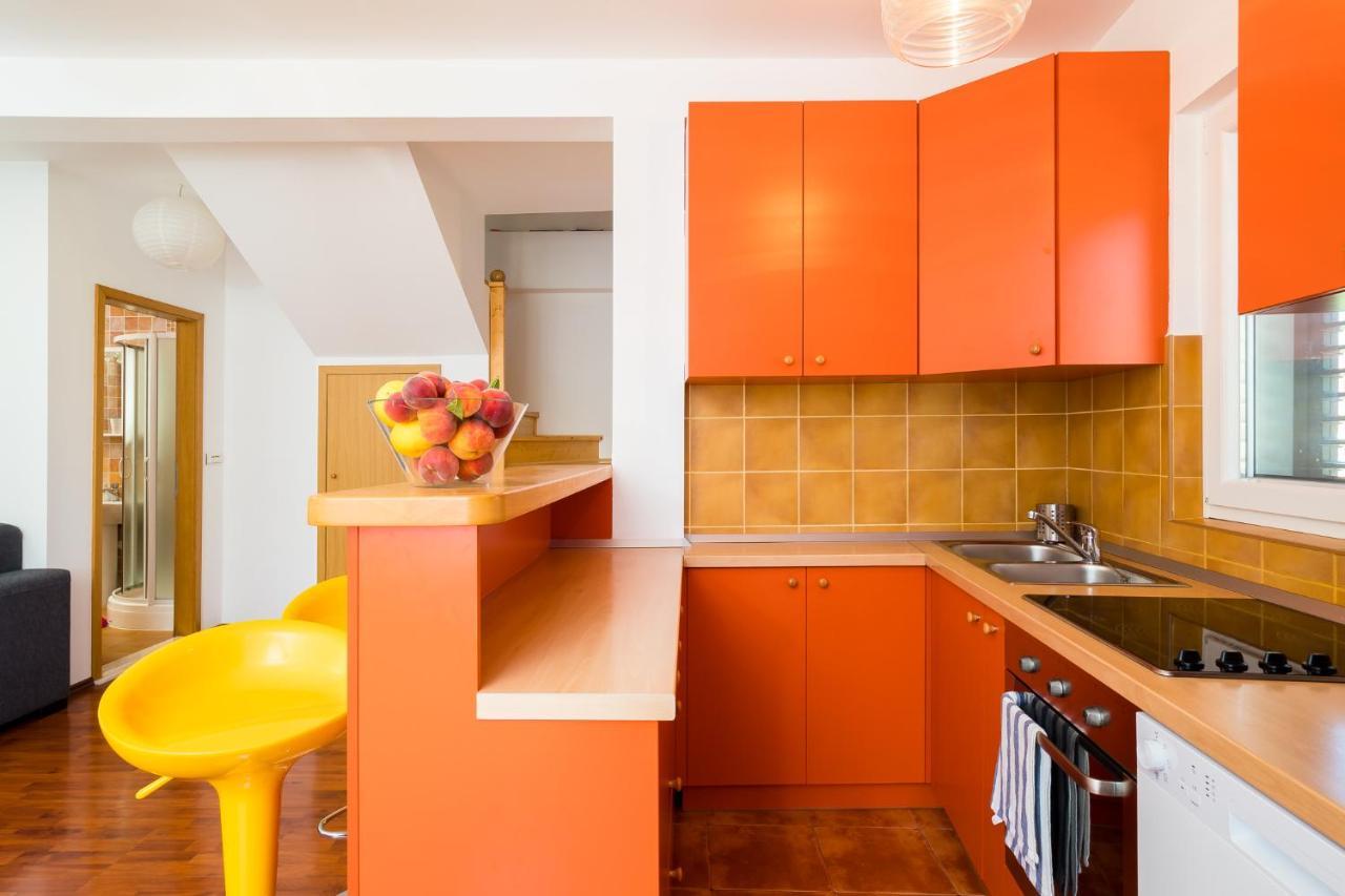 Apartment Bagatin Podstrana Bagian luar foto