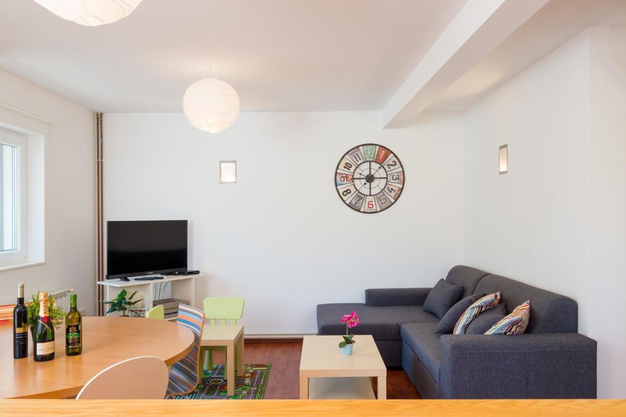 Apartment Bagatin Podstrana Bagian luar foto