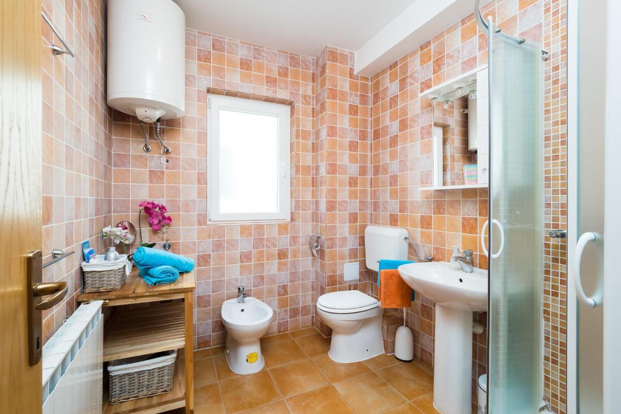 Apartment Bagatin Podstrana Bagian luar foto