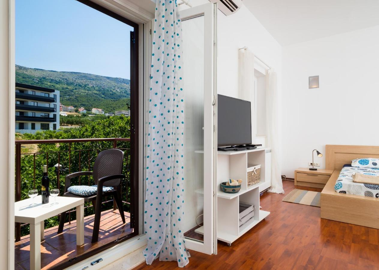 Apartment Bagatin Podstrana Bagian luar foto